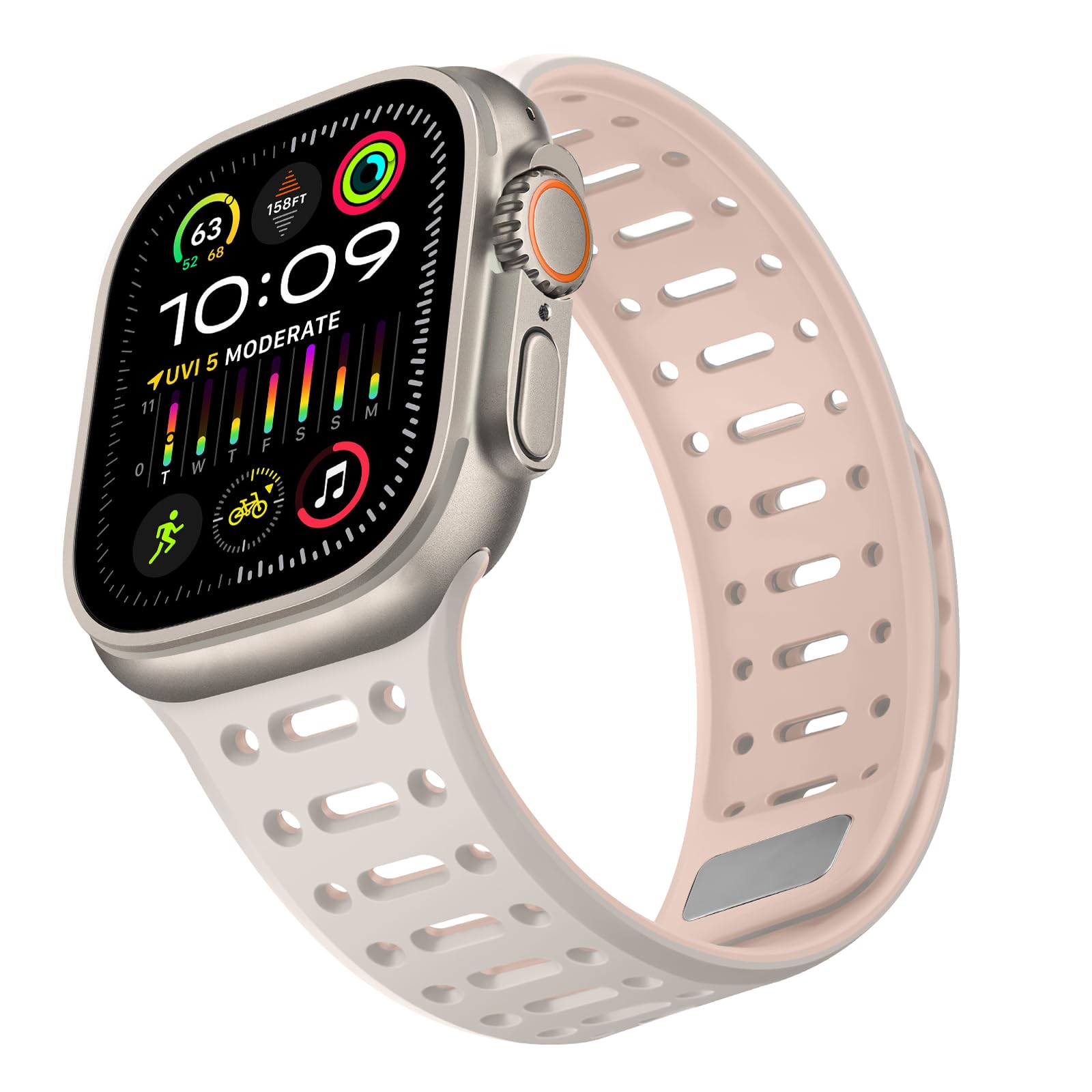 MiNzさま　専用 Amazon.co.jp: ZZDZZ コンパチブル Apple Watch バンド 49mm 46mm 45mm